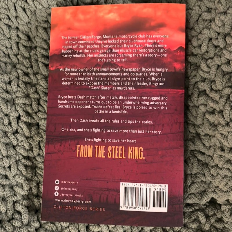 Steel King by Devney Perry, Paperback Pangobooks