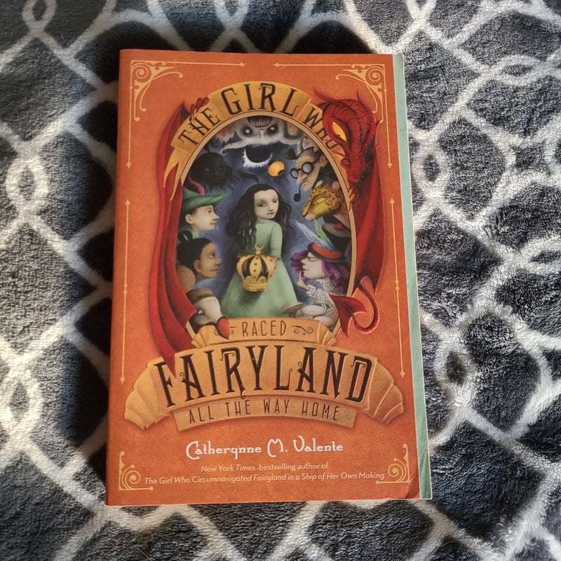 The Girl Who Raced Fairyland All the Way Home