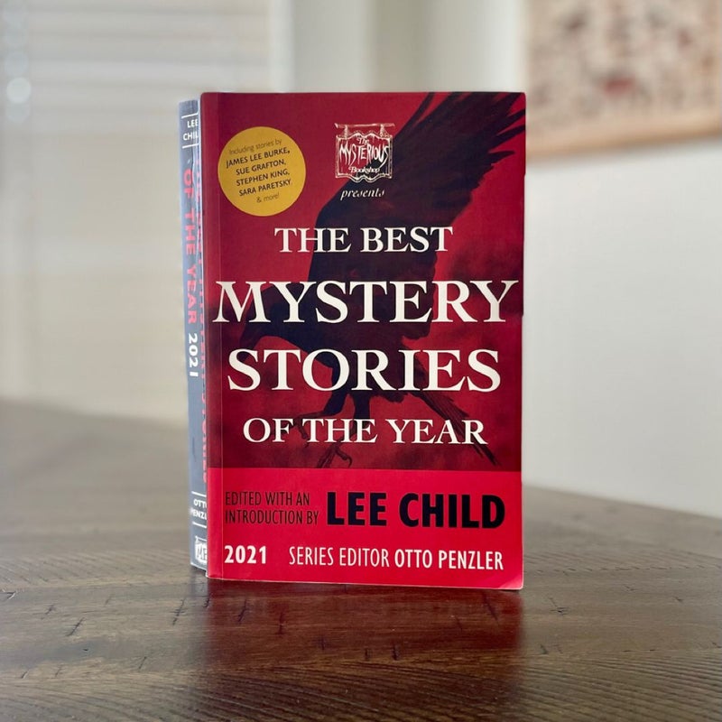 The Mysterious Bookshop Presents the Best Mystery Stories of the Year