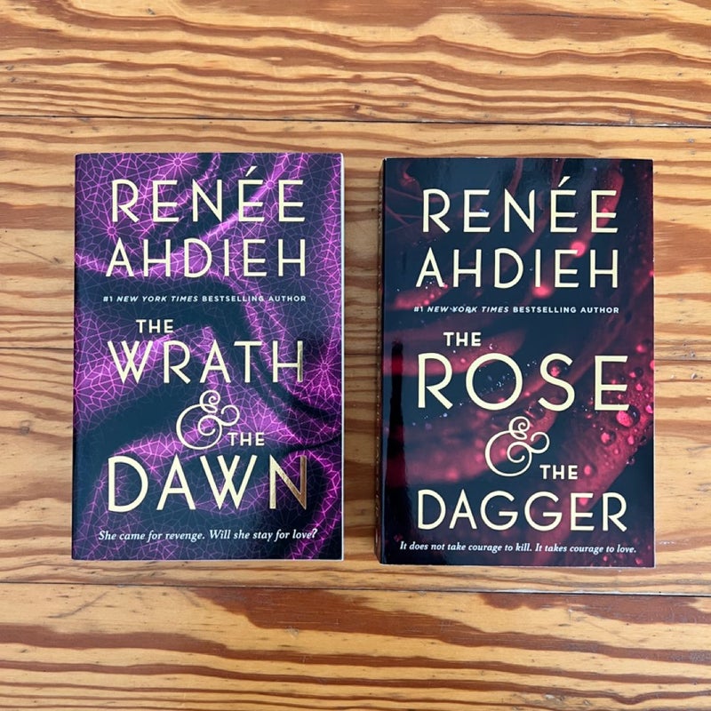 The Wrath and the Dawn & The Rose and the Dagger