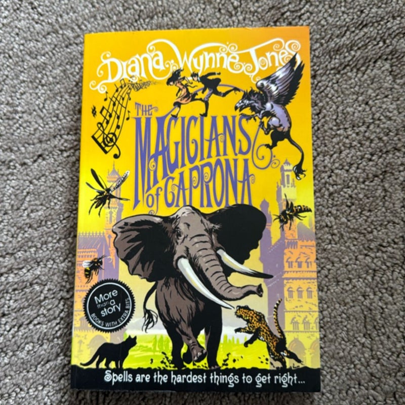 The Magicians of Caprona
