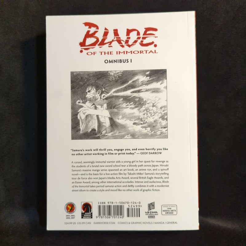 Blade of the Immortal Omnibus Volume 1