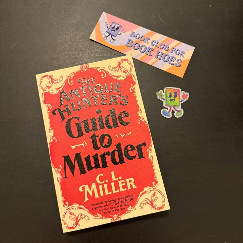 The Antique Hunter's Guide to Murder