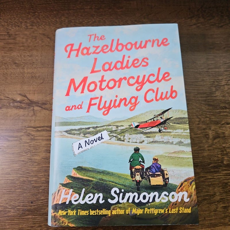 The Hazelbourne Ladies Motorcycle and Flying Club