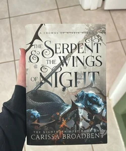 *Indie, Out of Print* The Serpent and the Wings of Night