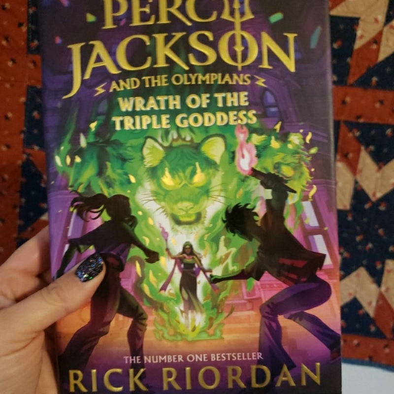 Percy Jackson and the Olympians. Wrath of the triple Goddess.