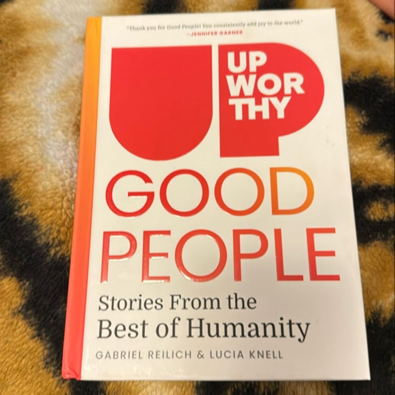 Upworthy - GOOD PEOPLE