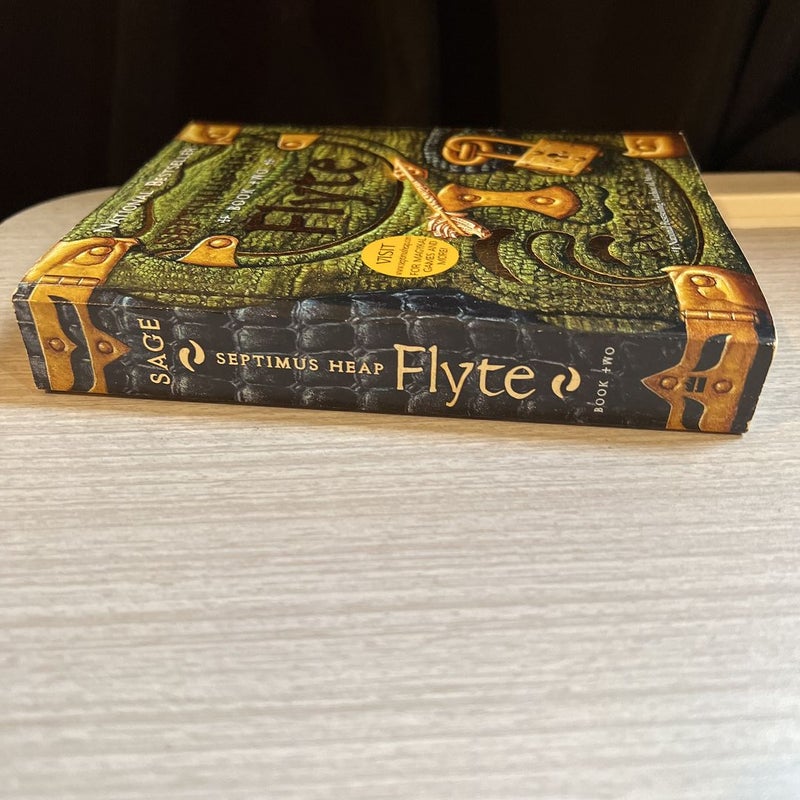 Septimus Heap, Book Two: Flyte