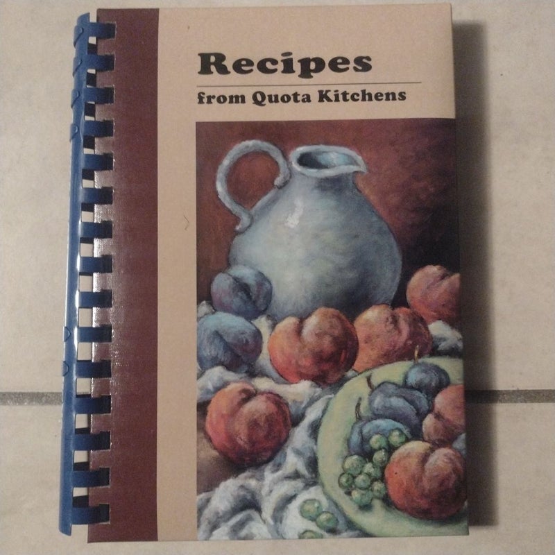 Recipes from quota kitchen 