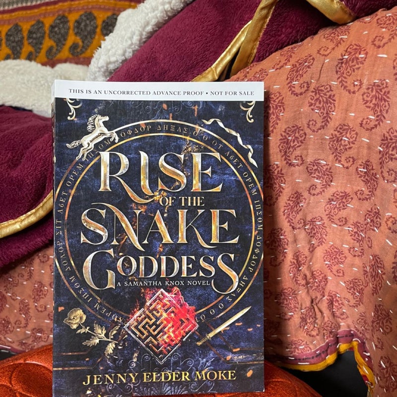 Rise of the snake goddess