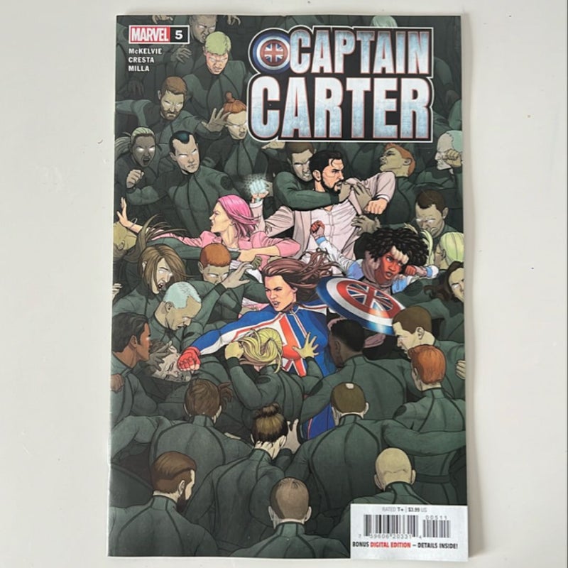 Captain Carter #5 (2022)