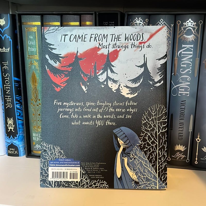 Through the Woods graphic novel 