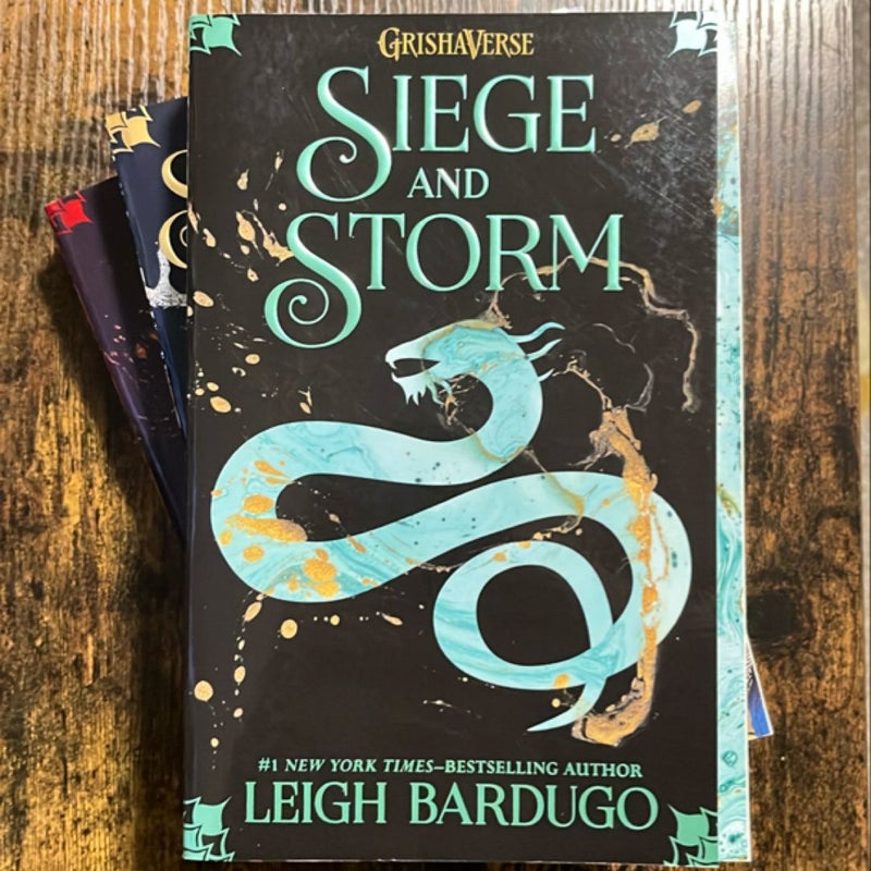 Siege and Storm