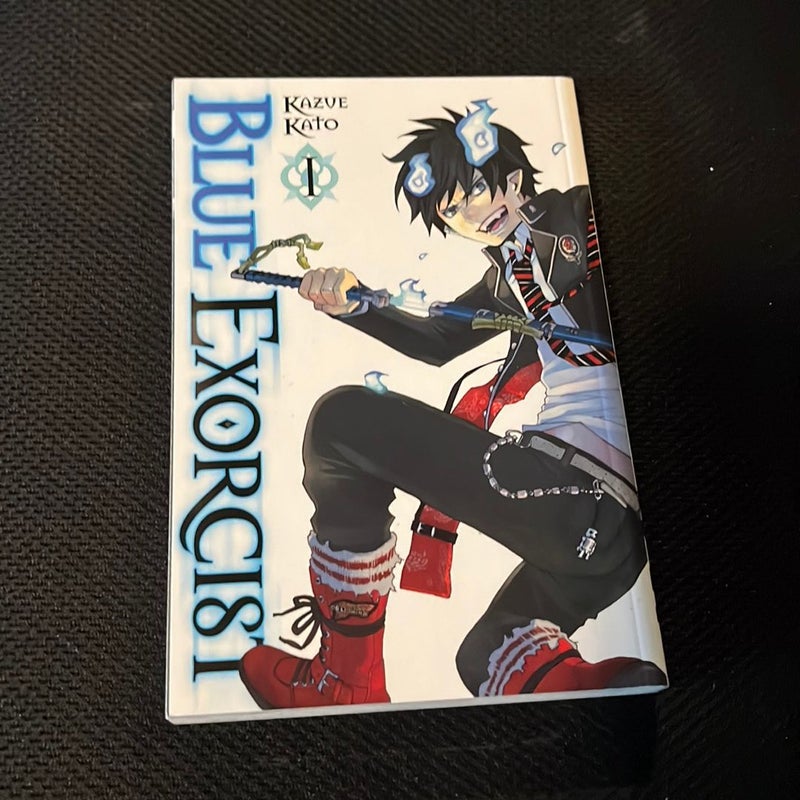 Blue Exorcist, Vol. 1