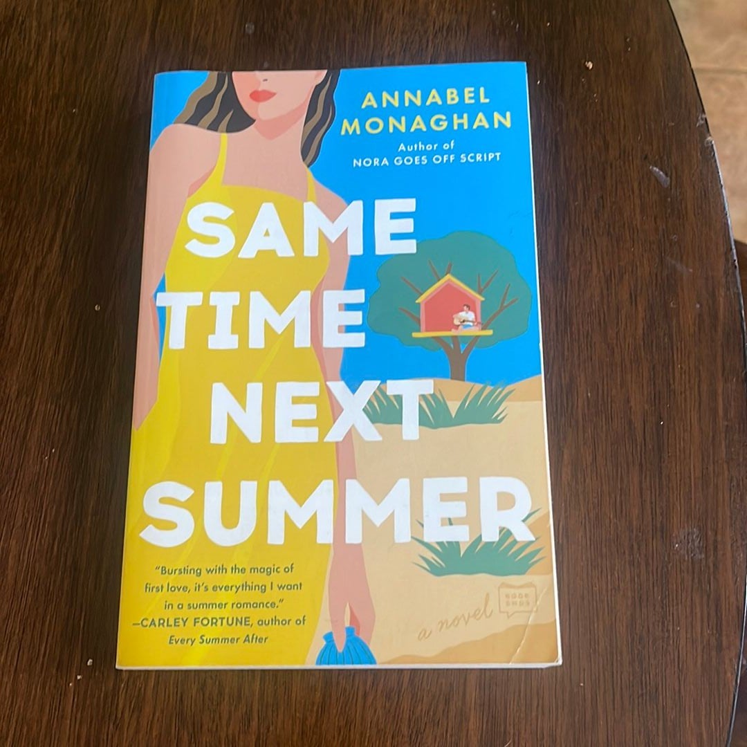 Same Time Next Summer by Annabel Monaghan, Paperback | Pangobooks