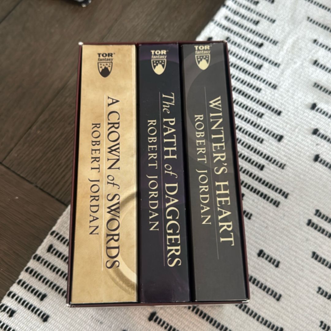 Wheel of Time Premium Boxed Set III