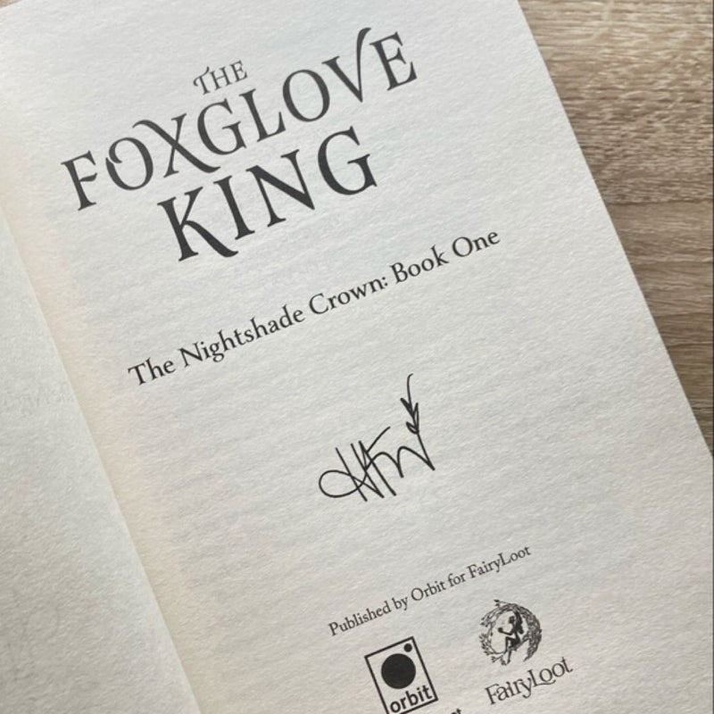 The Foxglove King