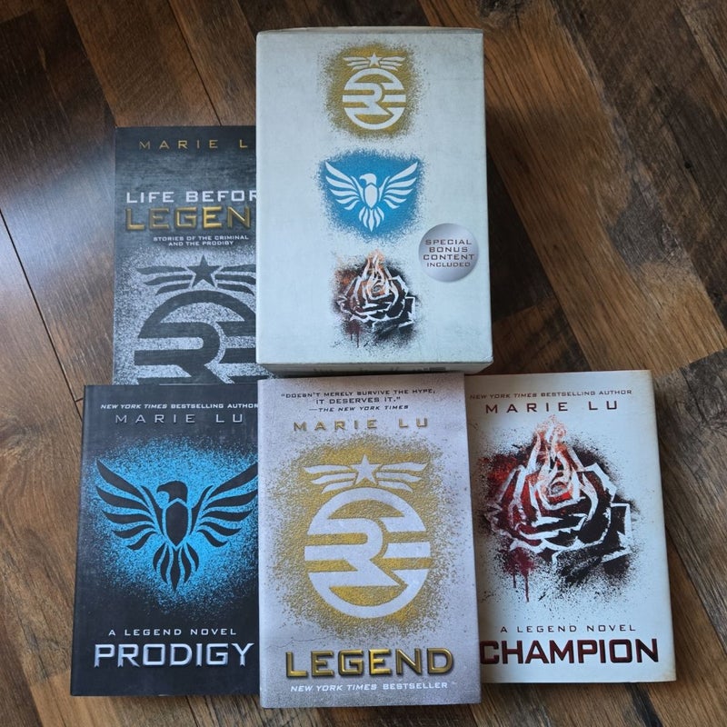 Legend Trilogy Boxed Set