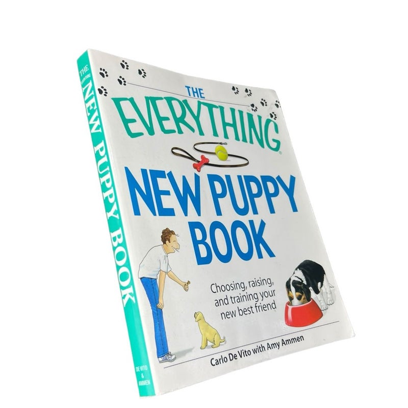 The Everything New Puppy Book