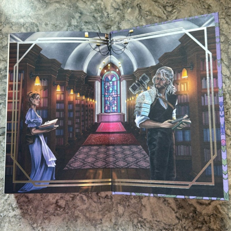 Iron & Embers (FairyLoot Edition) 