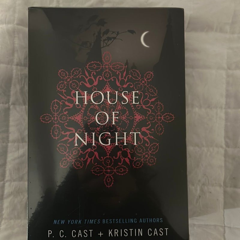 House of Night TP Boxed Set (books 1-4)
