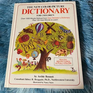 The New Color Picture Dictionary for Children