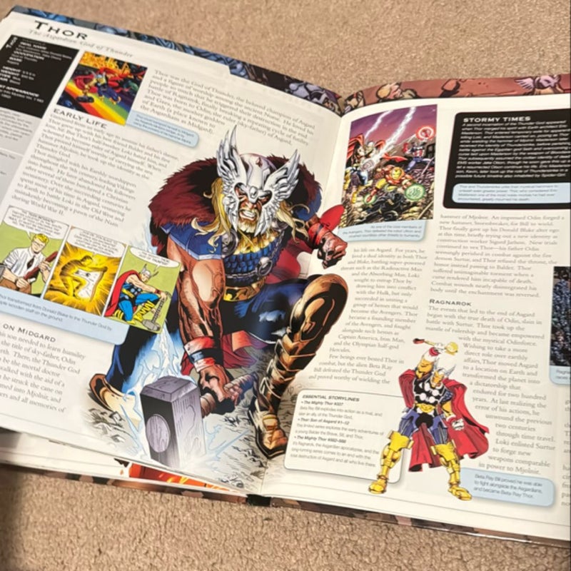 The Marvel Encyclopedia