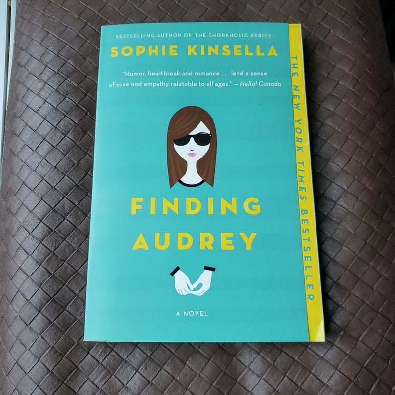 Finding Audrey