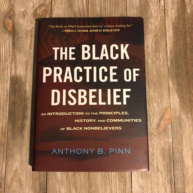 The Black Practice Of Disbelief 