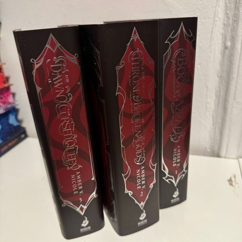 Fairyloot Gods & Monsters Set SIGNED