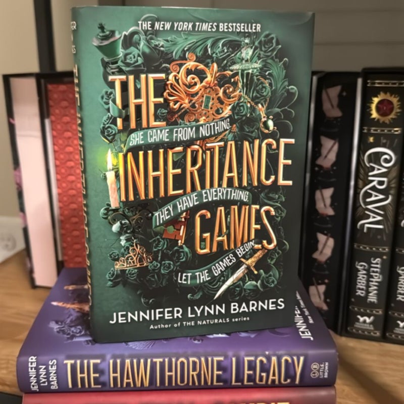 The Inheritance Games (Set of 3)