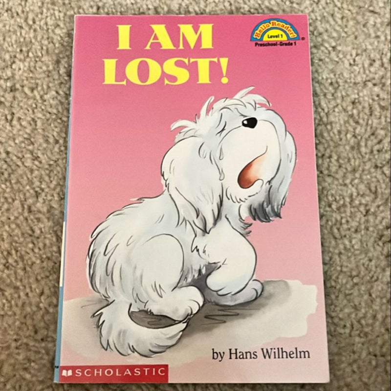 I Am Lost!