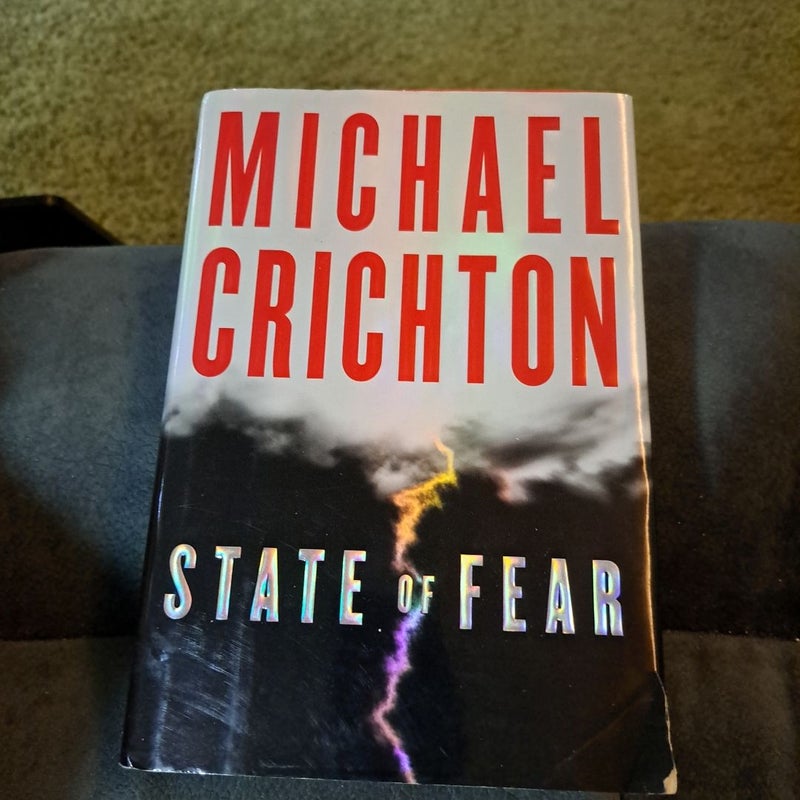 State of Fear FIRST EDITION