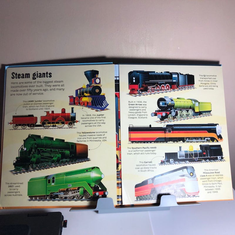 The Usborne Big Book of Big Trains