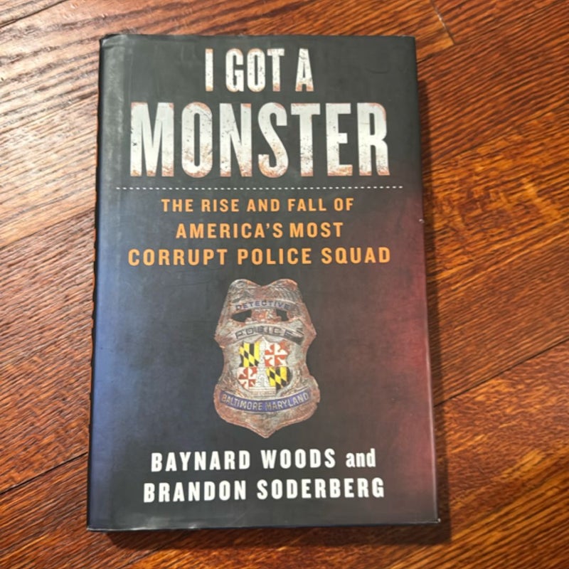 I Got a Monster