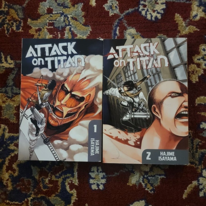 Attack on Titan 1 & 2