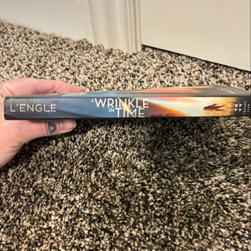 A Wrinkle in Time Movie Tie-In Edition