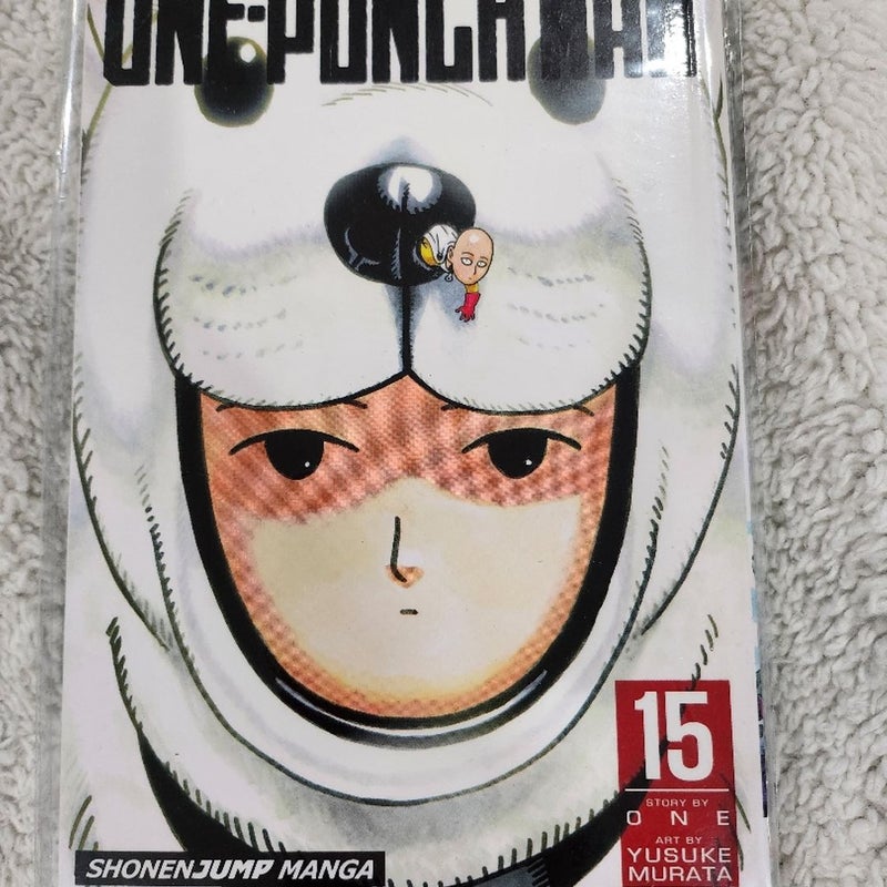 One-Punch Man, Vol. 15