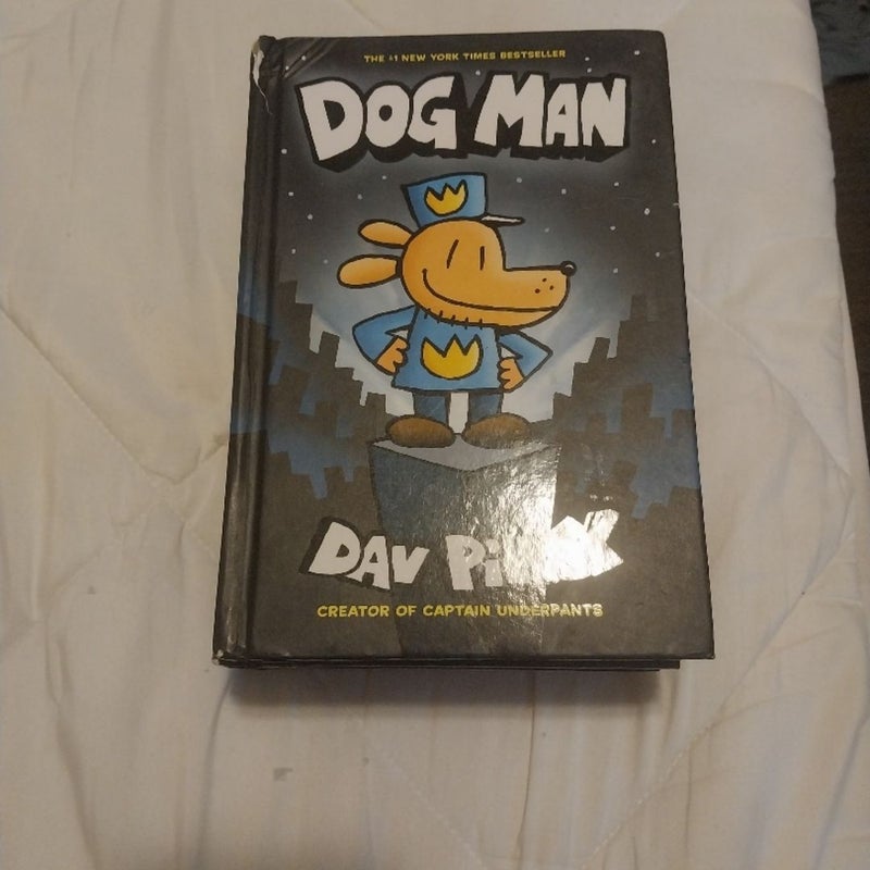 Dog Man Books 