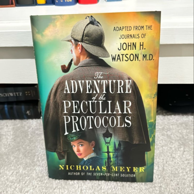 The Adventure of the Peculiar Protocols