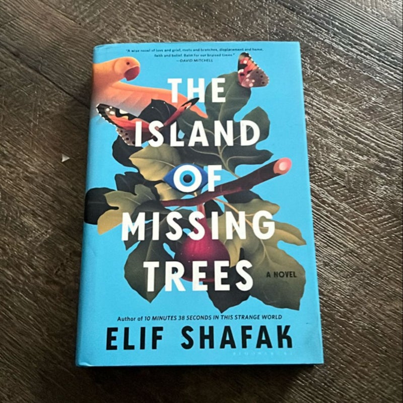 The Island of Missing Trees (some annotations)