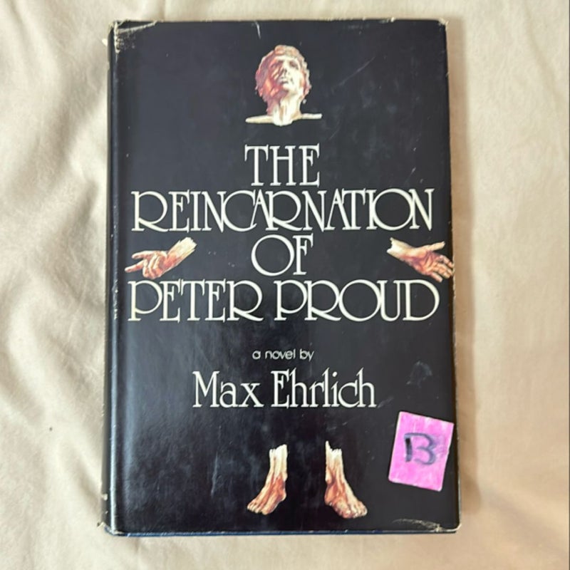 Max EHRLICH The reincarnation of Peter Proud
