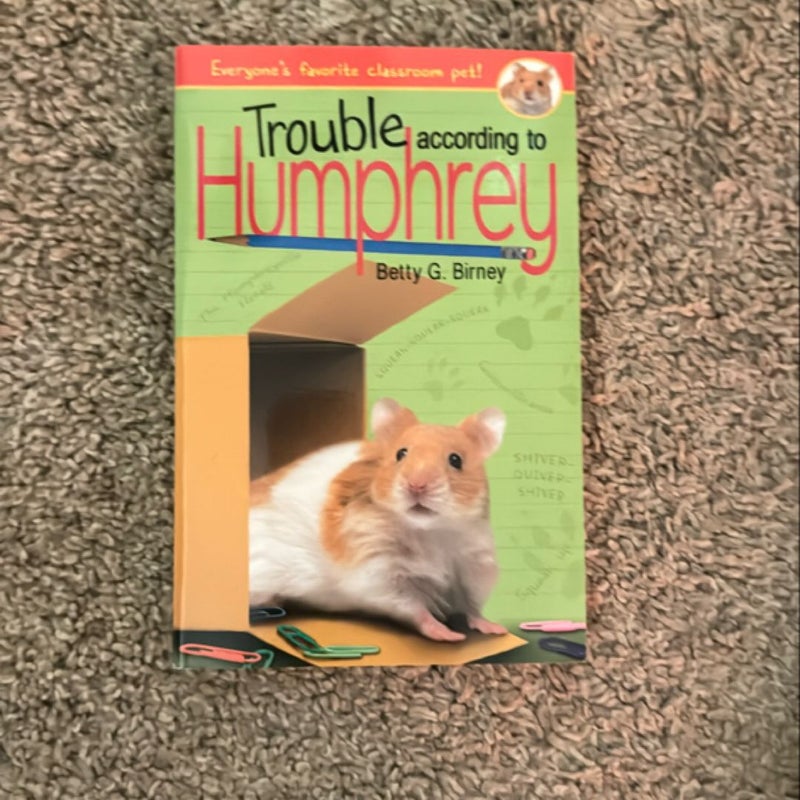 The World According to Humphrey 1,2,3,7th book