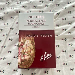 Netter's Neuroscience Flash Cards