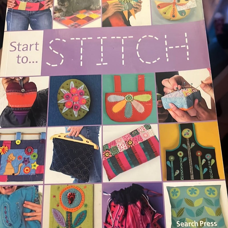 Start to Stitch