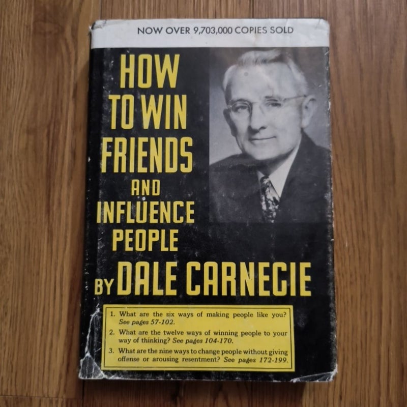 How to win friends and influence people 