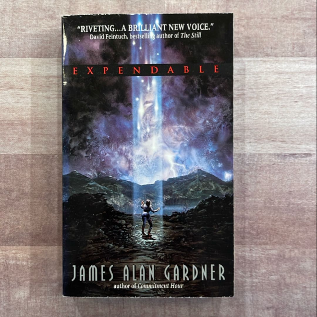 Expendable (League of Peoples, Book 1)