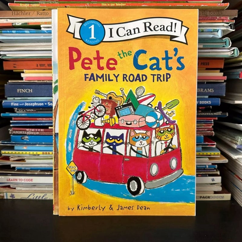 Pete the Cat Book Bundle, 4 Books, Readers