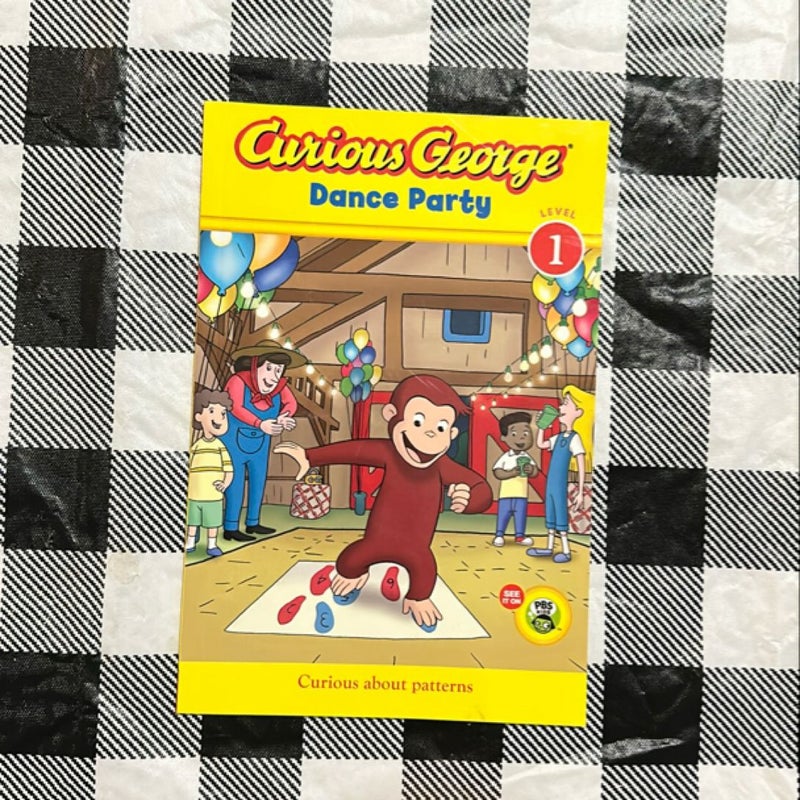 Curious George Dance Party (Reader Level 1)