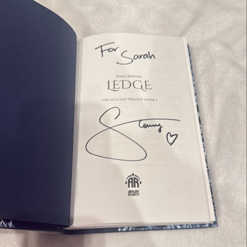 SIGNED Ledge